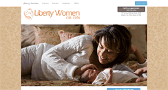 Desktop Screenshot of libertywomen.com